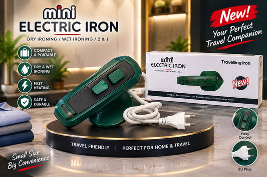 Portable Mini Steam Iron