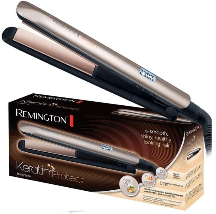  2-in-1 Hair Straightener & Curler