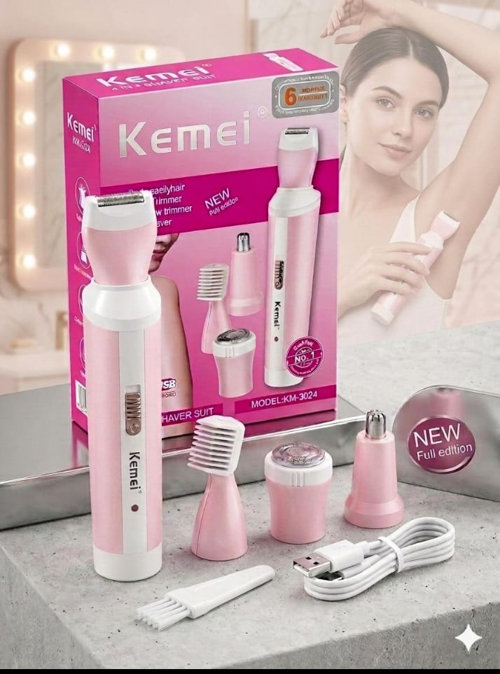 Rechargeable Electric Hair Removal Device