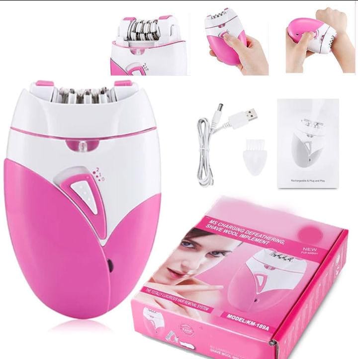 Rechargeable Electric Hair Removal Device
