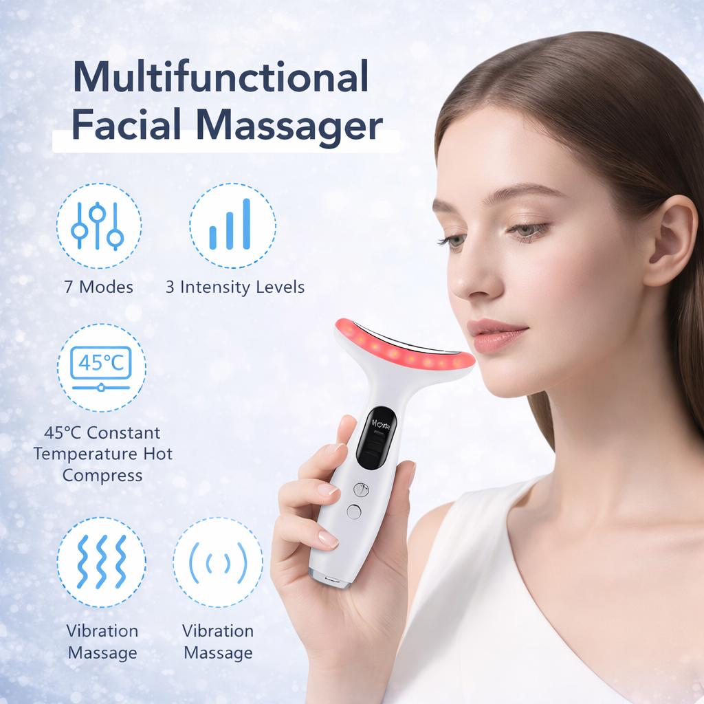 Times Square Multi functional Neck & Face Massager