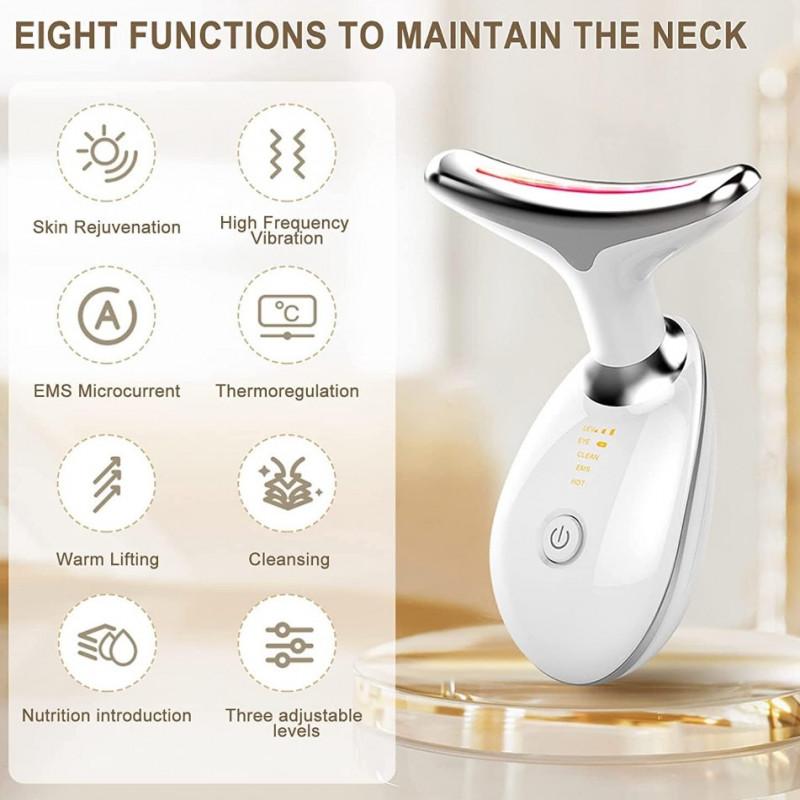 Times Square Multi functional Neck & Face Massager