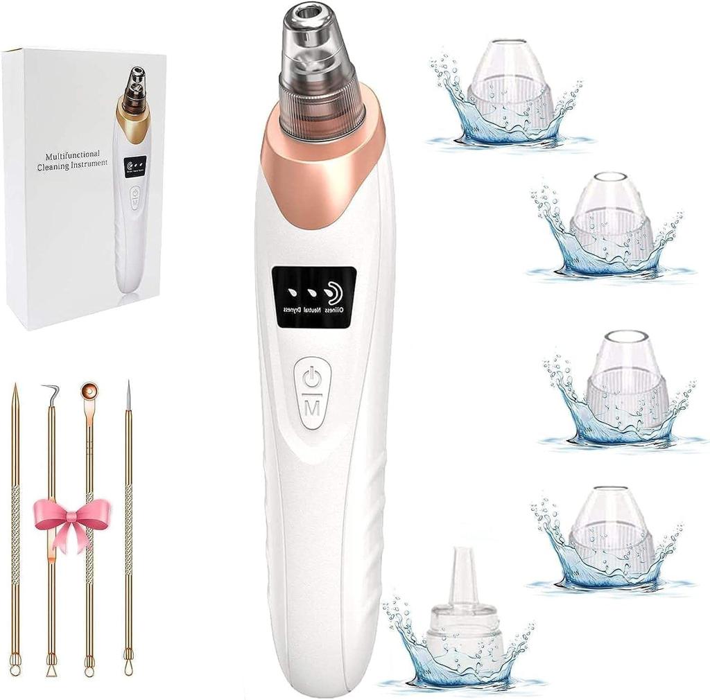 Multifunctional Blackhead Remover  | USB Rechargeable